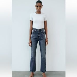 Zara - High Waist Stove Pipe Jeans - Size 4 (27) - NWT
